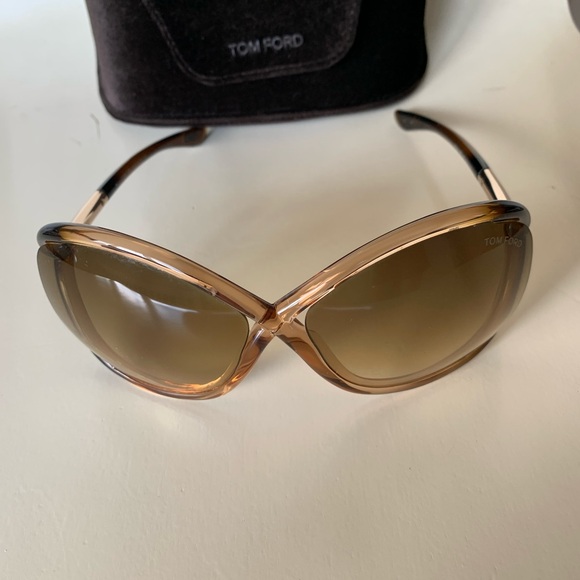 Tom Ford Brown Sunglasses Elegant Accessories - Picture 5 of 10
